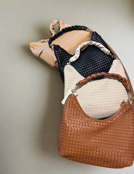 Woven Hobo Purse