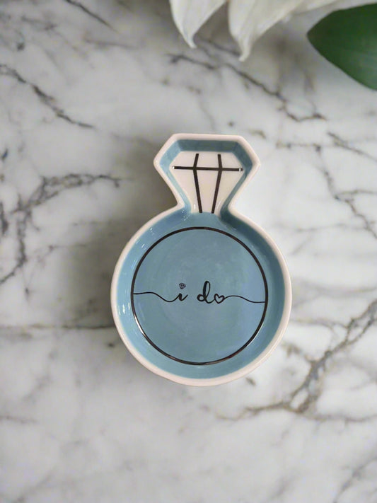 "I Do" Ring Dish