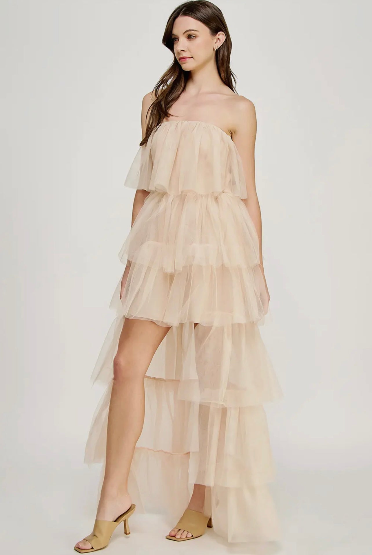 Strut & Bolt High Low Tulle Dress