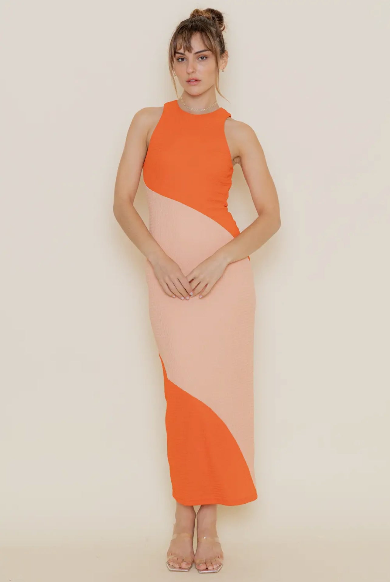 Fore - Stretch Colorblock Maxi