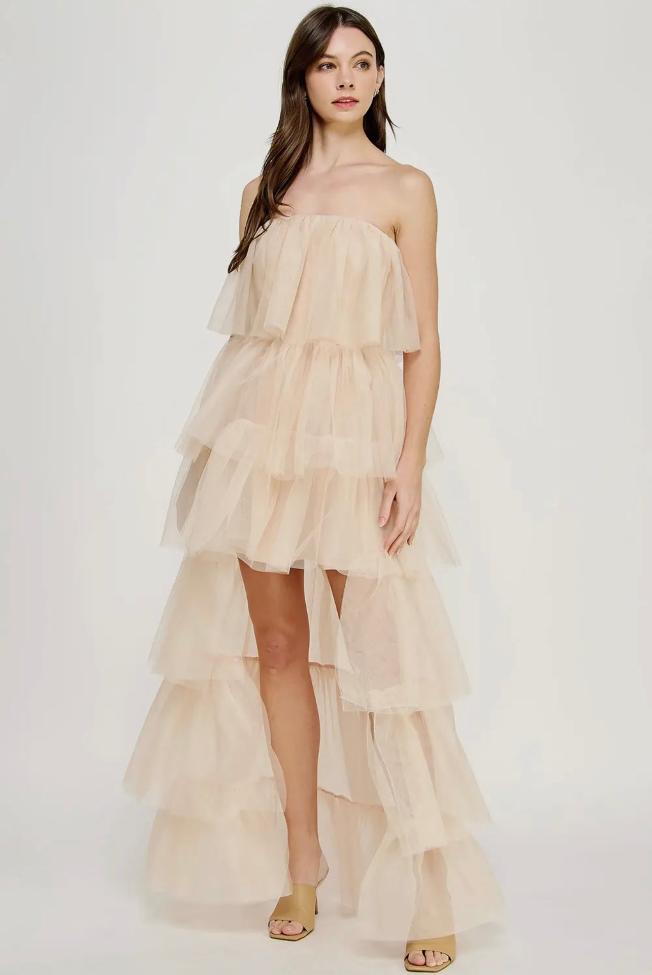 Strut & Bolt High Low Tulle Dress