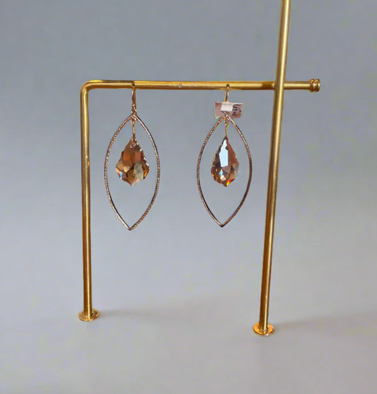 Goldfine- Signature Hoop Earrings