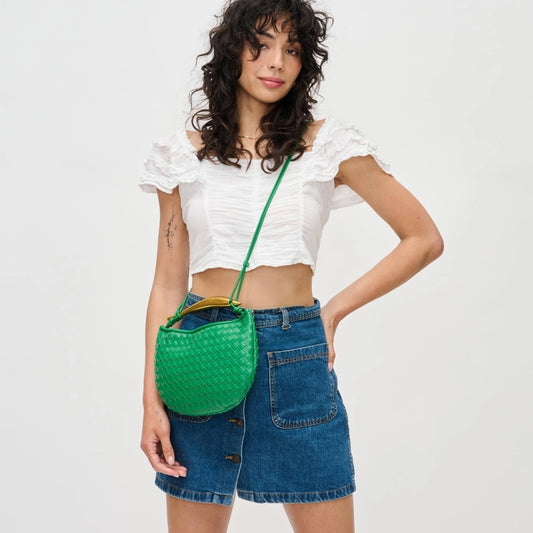 Urban Expressions- Uma Woven Crossbody