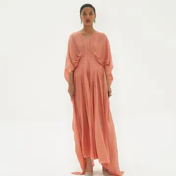 The LNK- Cinched Waist Kaftan