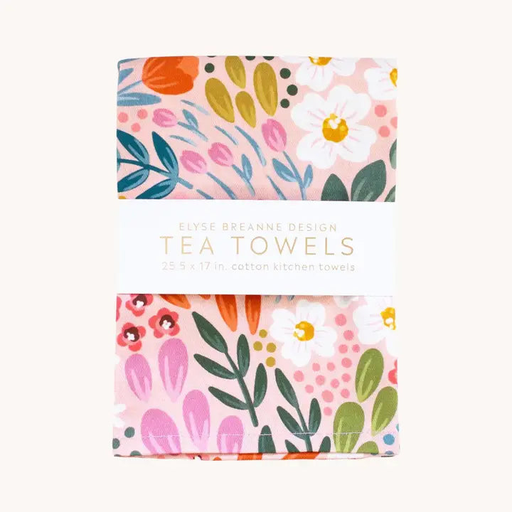 Elyse Breanne Design- Pack of 2 Summer Medows Tea Towels