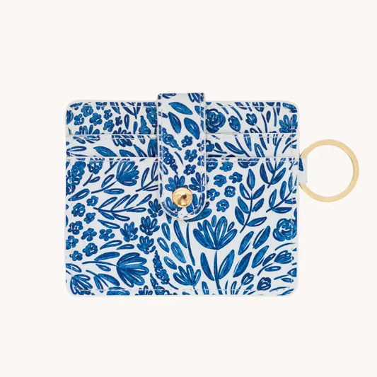 Elyse Breanne Design- Porcelain Floral Wallet